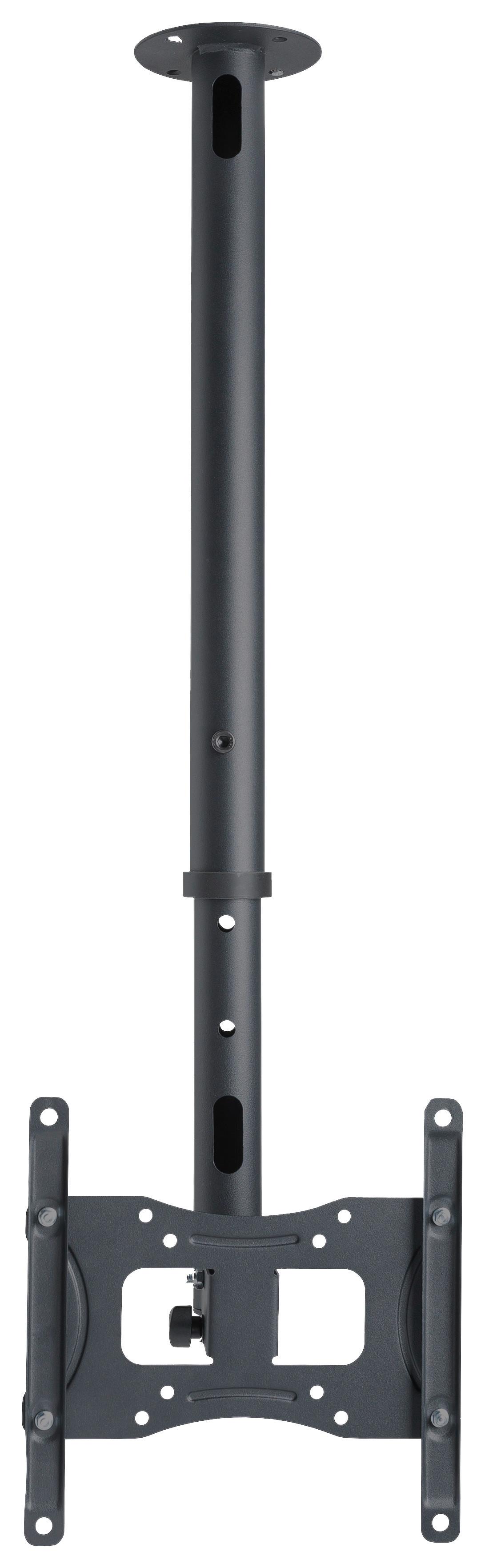 Nosilec Za Tv Dx - črna, Moderno, kovina (22/55/24cm) - MID.YOU