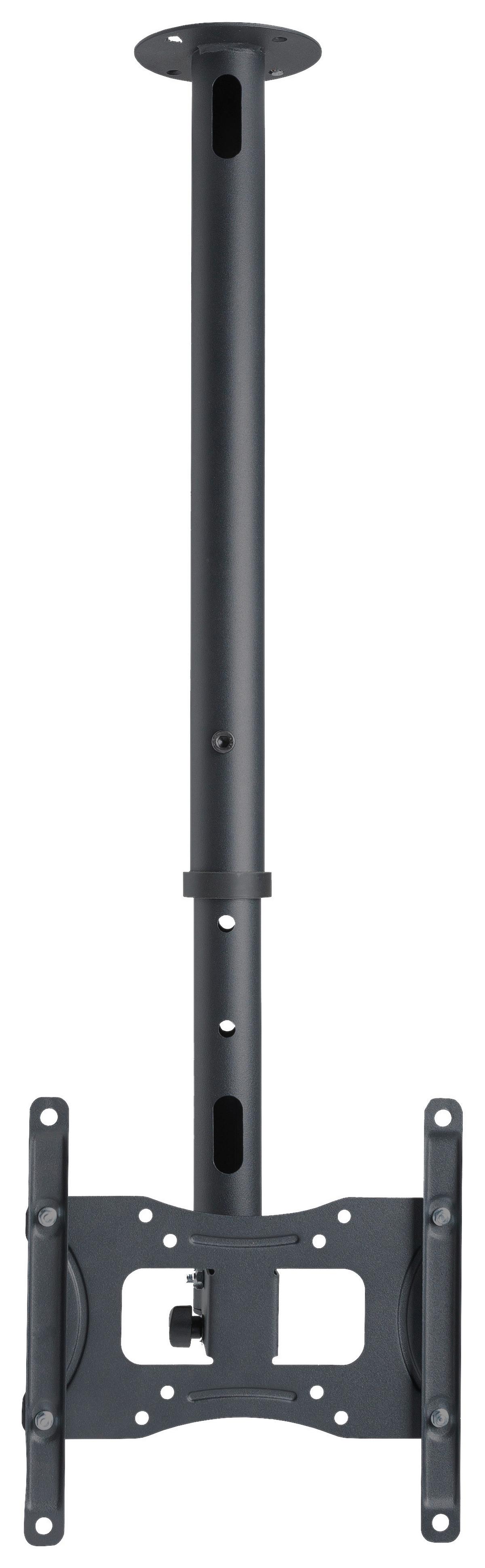 Nosilec Za Tv Dx - črna, Moderno, kovina (22/55/24cm) - MID.YOU