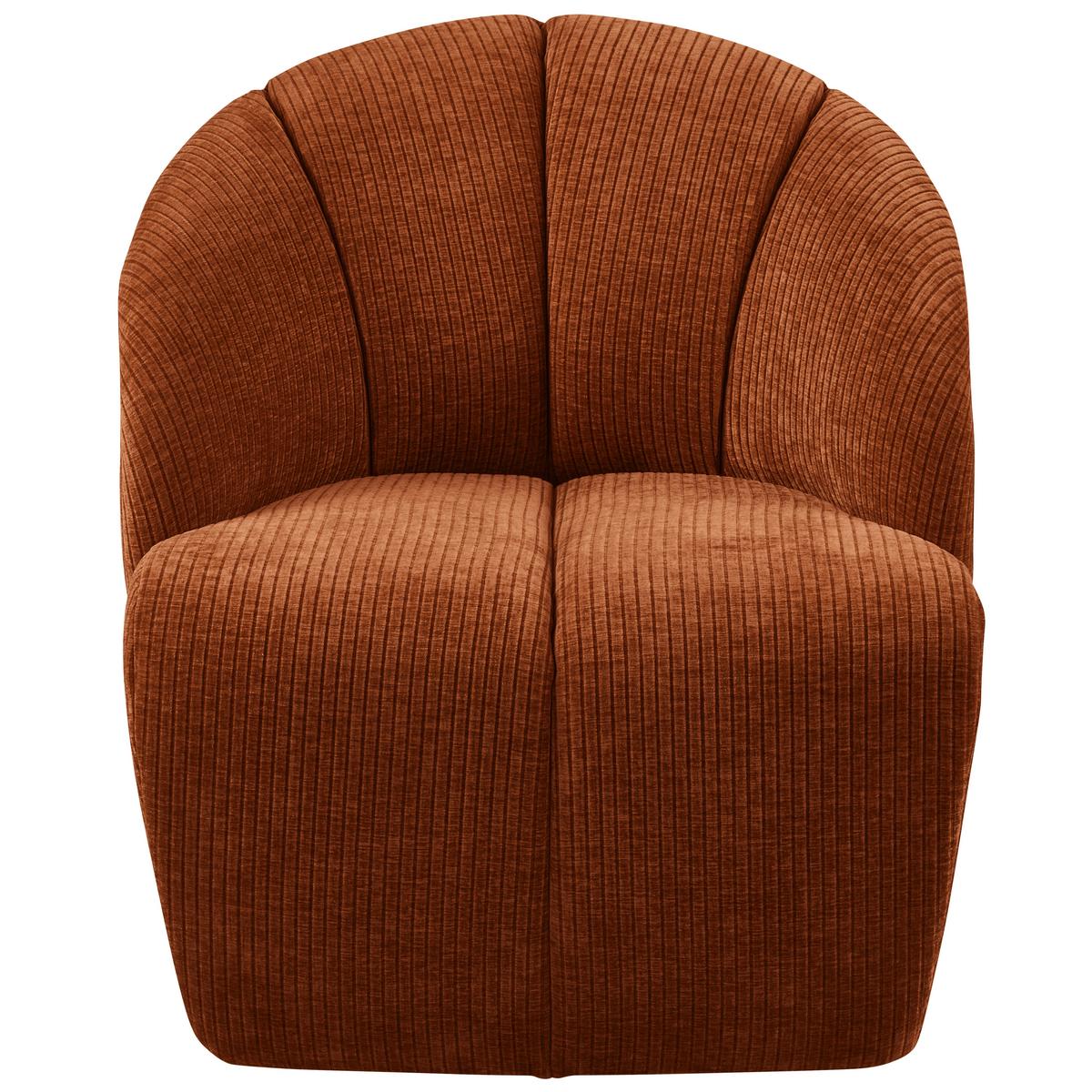 Cocktailsessel Mojo Braun - Schwarz/Braun, Design, Kunststoff/Textil (68/75/77cm) - Livetastic