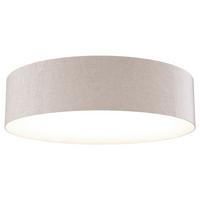LAMPA SUFITOWA LED TINT MALEA SAND - kolor piaskowy, Design, tkanina (40cm) - Tint