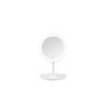 SCHMINKSPIEGEL LIARA -SB- - Weiß, MODERN, Glas/Kunststoff (18/28,5cm) - Mömax