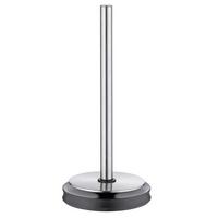 UCHWYT NA RĘCZNIK PAPIEROWY 0659806030 WMF - kolor stalowy/czarny, Design, tworzywo sztuczne/metal (32cm) - WMF