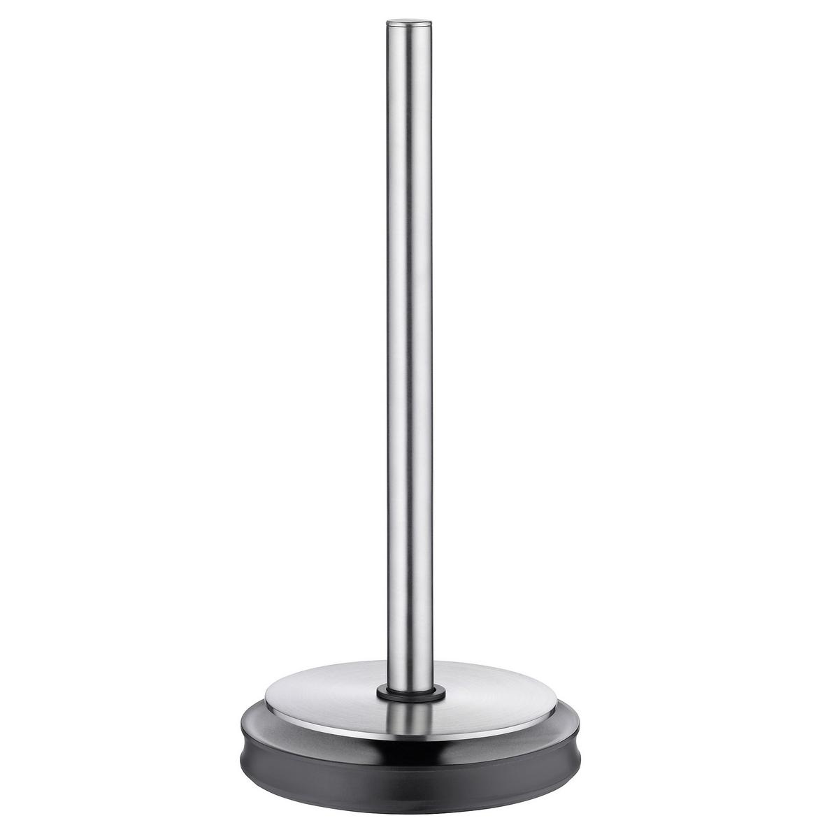 UCHWYT NA RĘCZNIK PAPIEROWY 0659806030 WMF - kolor stalowy/czarny, Design, tworzywo sztuczne/metal (32cm) - WMF