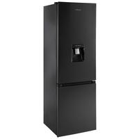 Kühl-Gefrier-Kombination SKHABMFDIWSE Schwarz - Schwarz, Basics, Glas/Metall (54,5/178/54cm) - Mican