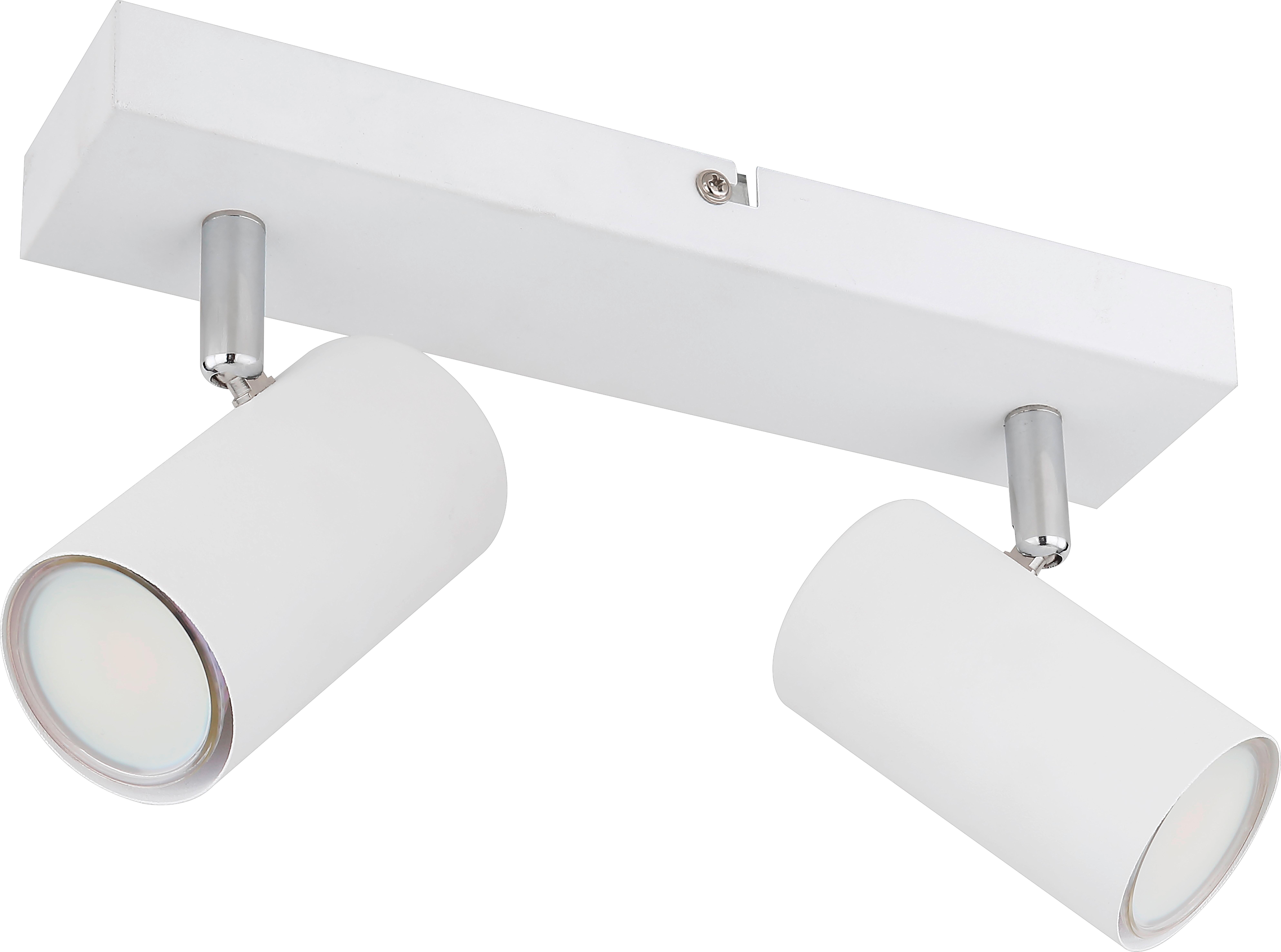 SPOTLIGHT WITMO2 - vit/kromfärg, Modern, metall (14/11/34cm) - Mömax