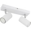 SPOTLIGHT WITMO2 - vit/kromfärg, Modern, metall (14/11/34cm) - Mömax