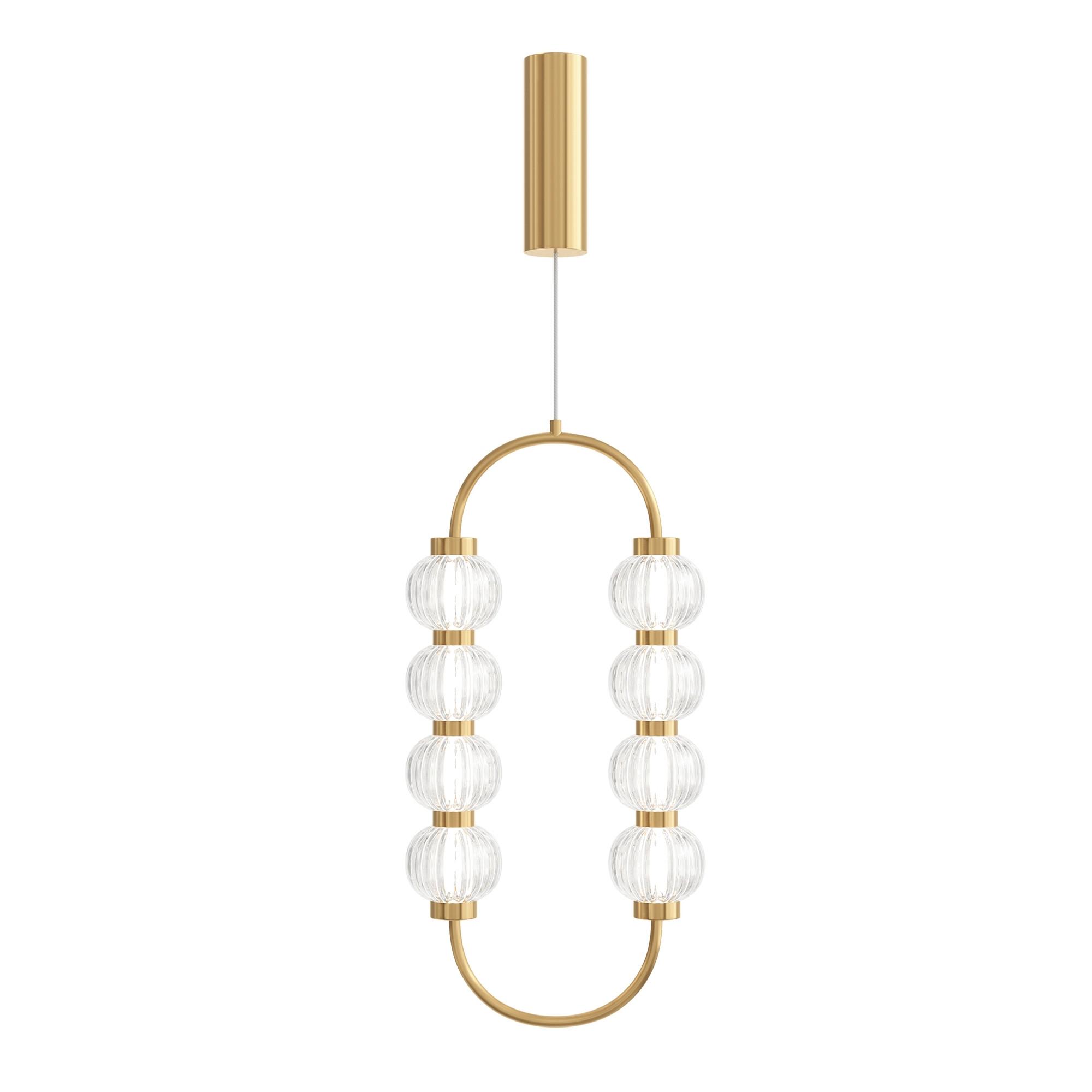 Pendelleuchte Mod555pl-L11g3k - Goldfarben, Design, Metall (27,8/374.5/9cm) - MAYTONI