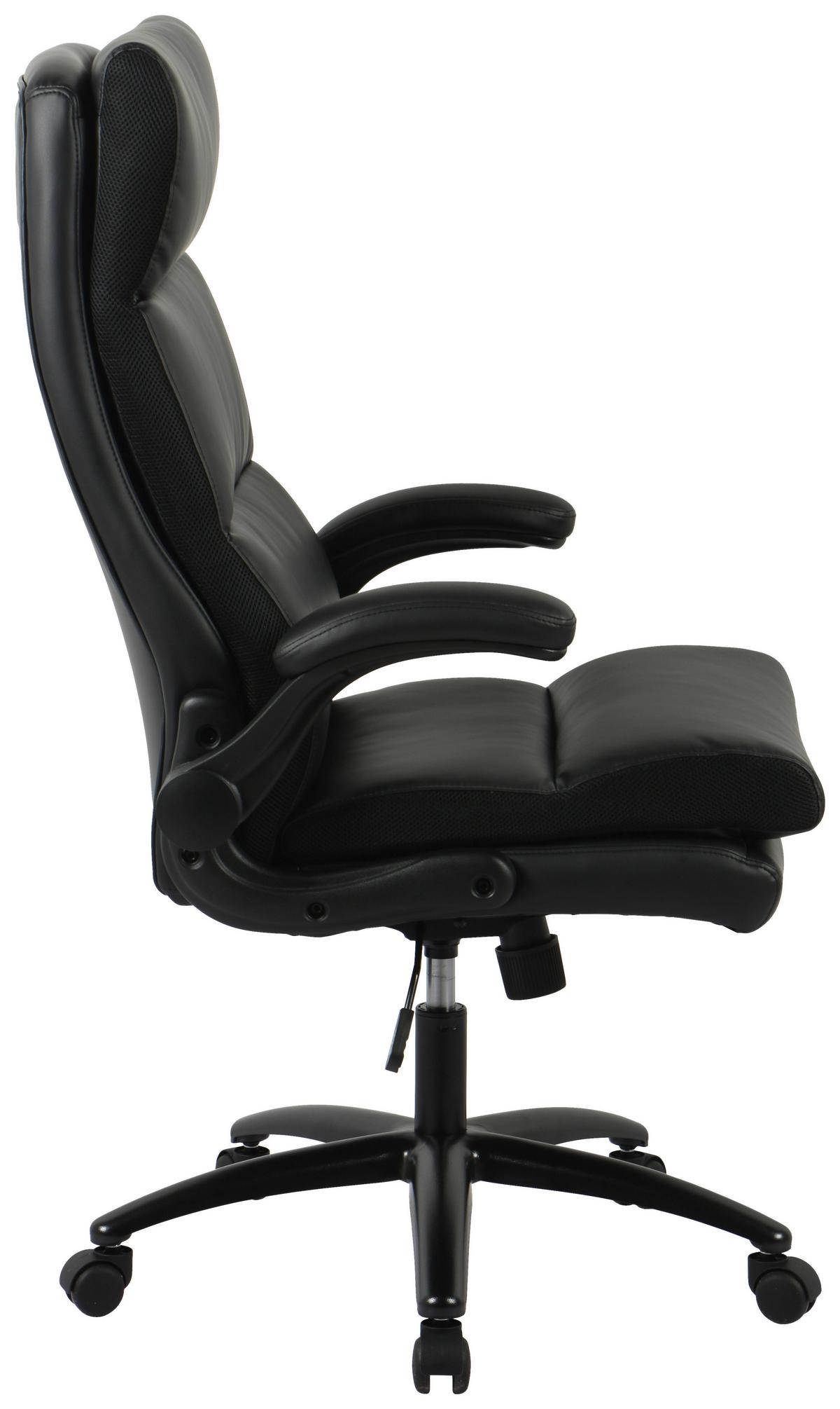 Jude Uredska Stolica - crna, Moderno, metal/tekstil (69/113-122,5/73cm) - Modern Living