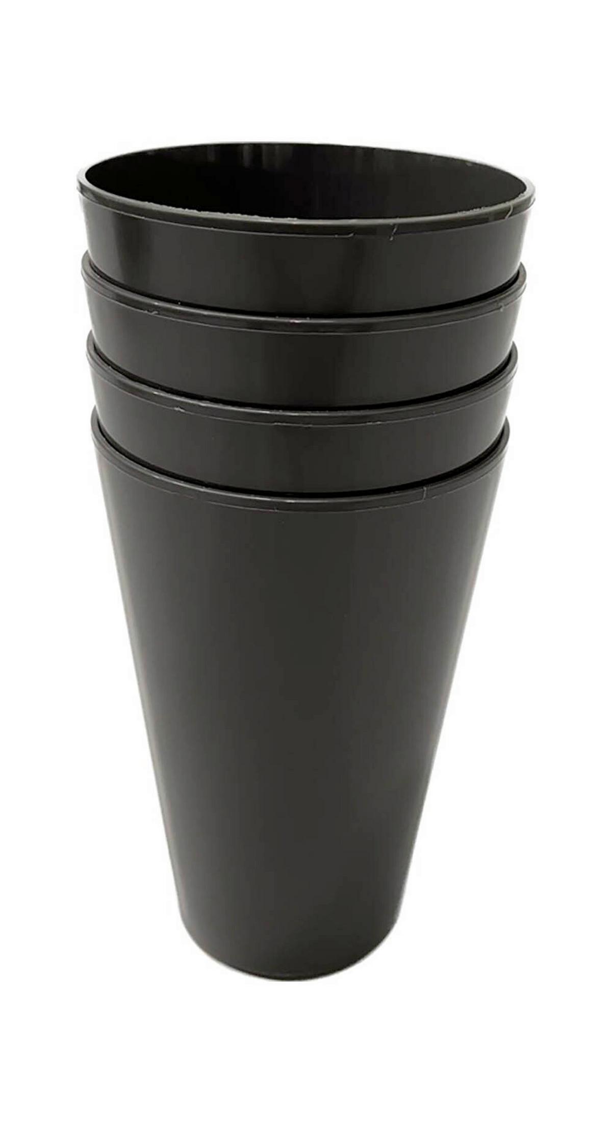 Becherset BBQ in Grau 4-teilig - Grau, Konventionell, Kunststoff - Modern Living