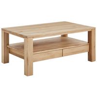 STOLIK KAWOWY PANAMA - kolor dębowy, Konventionell, drewno (110/70/47,5cm) - Linea Natura