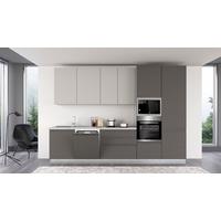 Kuhinjski Blok New Helena 330 Sx - brončane boje/kašmir, Konvencionalno, metal/drvo (330/240/60cm) - Mömax