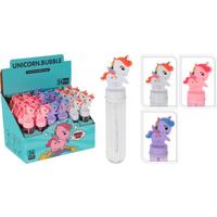 Buborékfújó Unicorn - műanyag (0,03l)