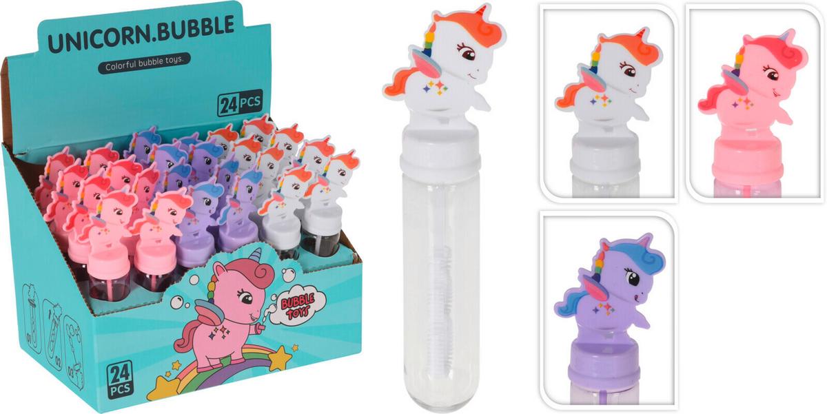 Buborékfújó Unicorn - műanyag (0,03l)