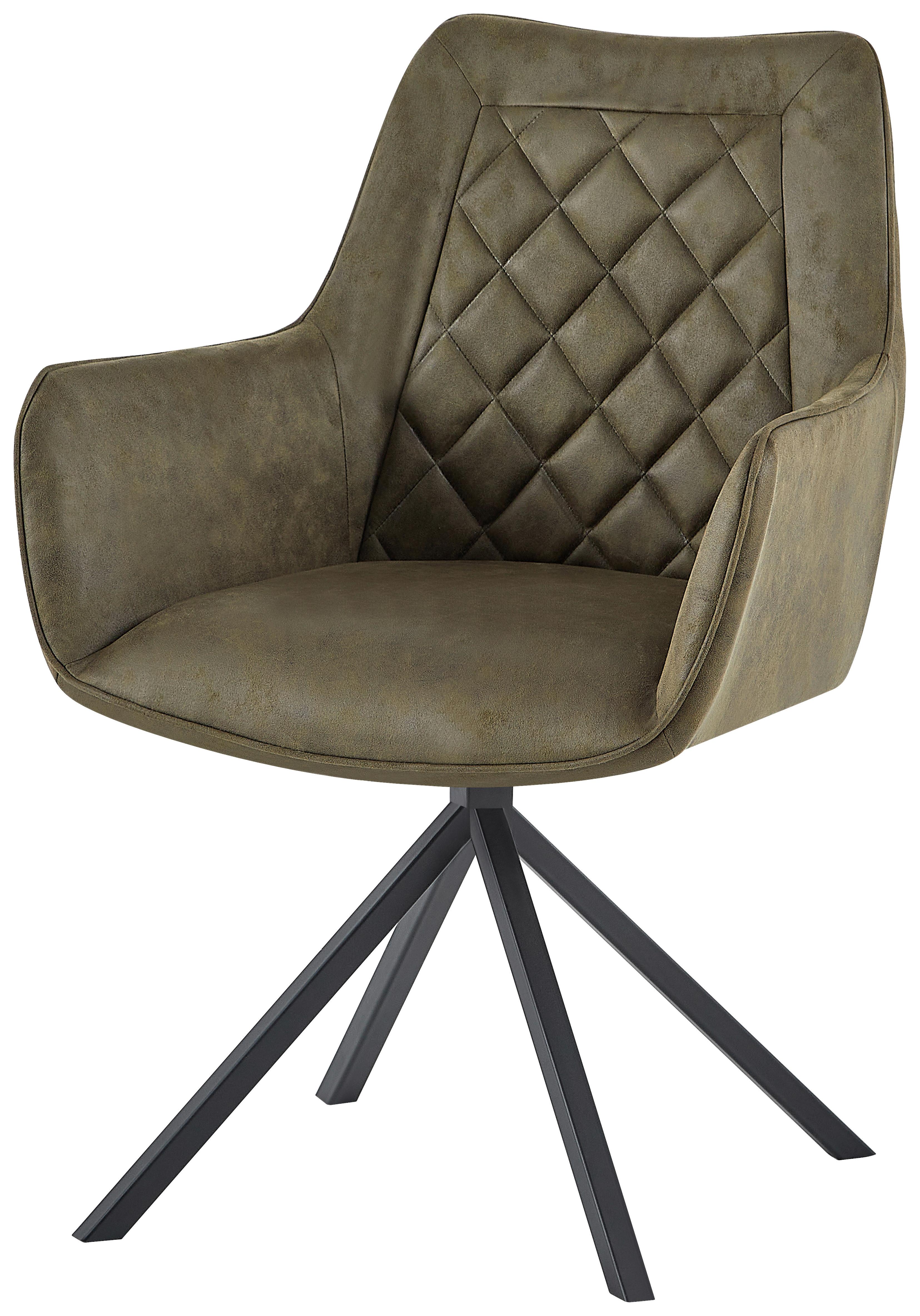 Karosszék Aeron 125 - zöld, Design, műanyag/fém (62/89/59.5cm) - Kayoom