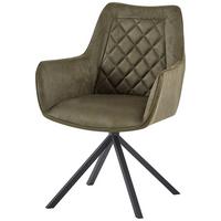 Karosszék Aeron 125 - zöld, Design, műanyag/fém (62/89/59.5cm) - Kayoom