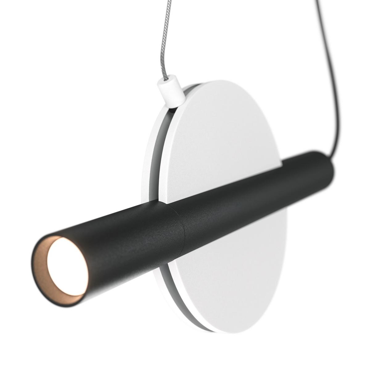 PENDELLEUCHTE ENIGMA - Weiss, Trend, Metall (30/6/220cm) - MAYTONI