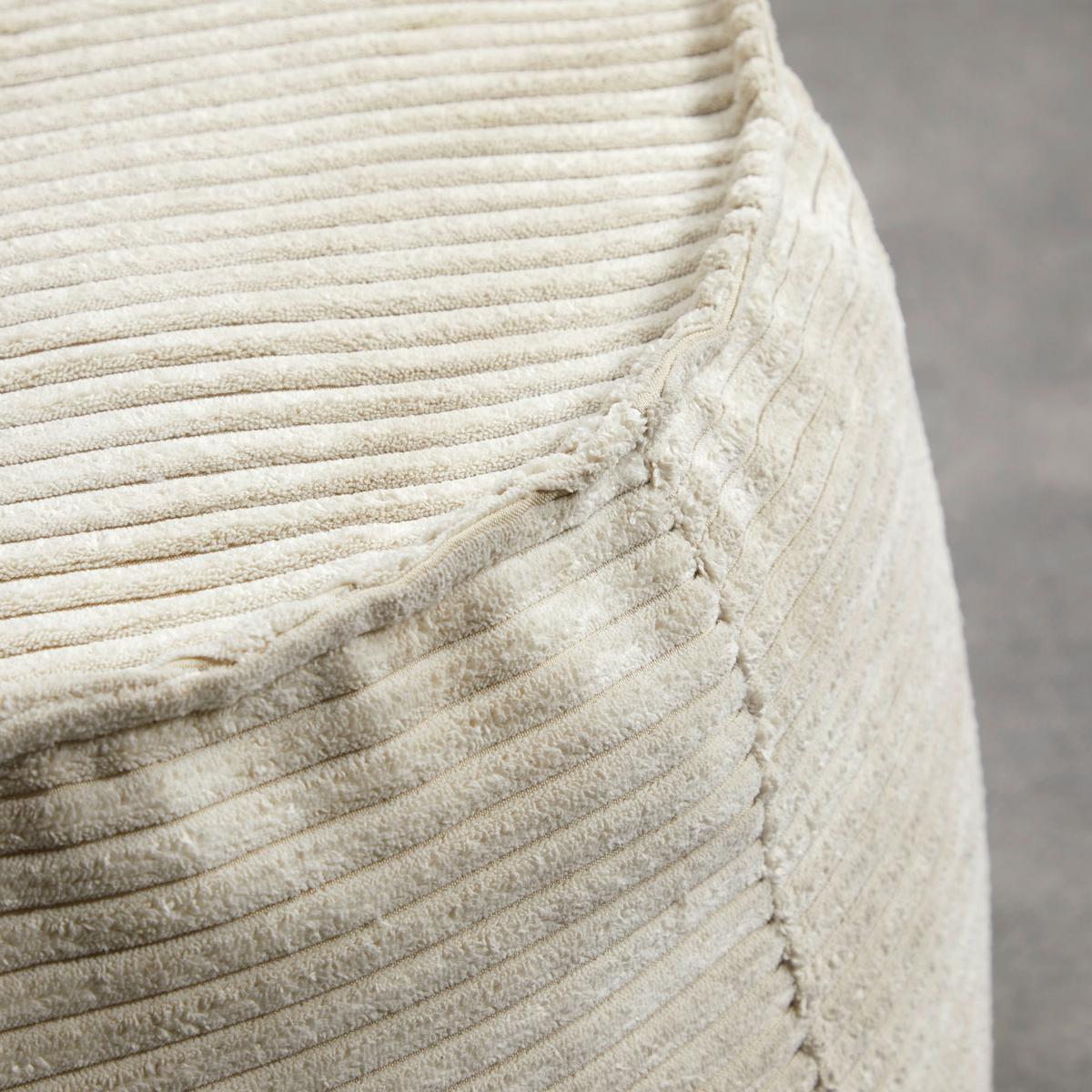 Hocker Lucylla in Beige - Beige, Modern, Textil (60/60/38cm) - Mömax