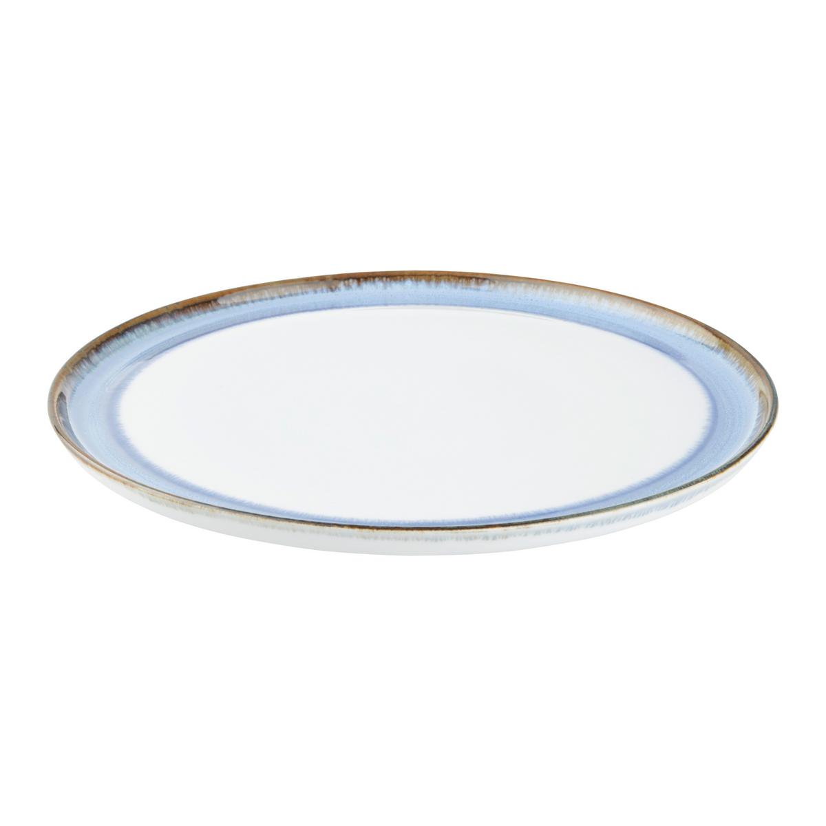 Lapostányér Saturn - kék, Modern, kerámia (27cm) - Mömax