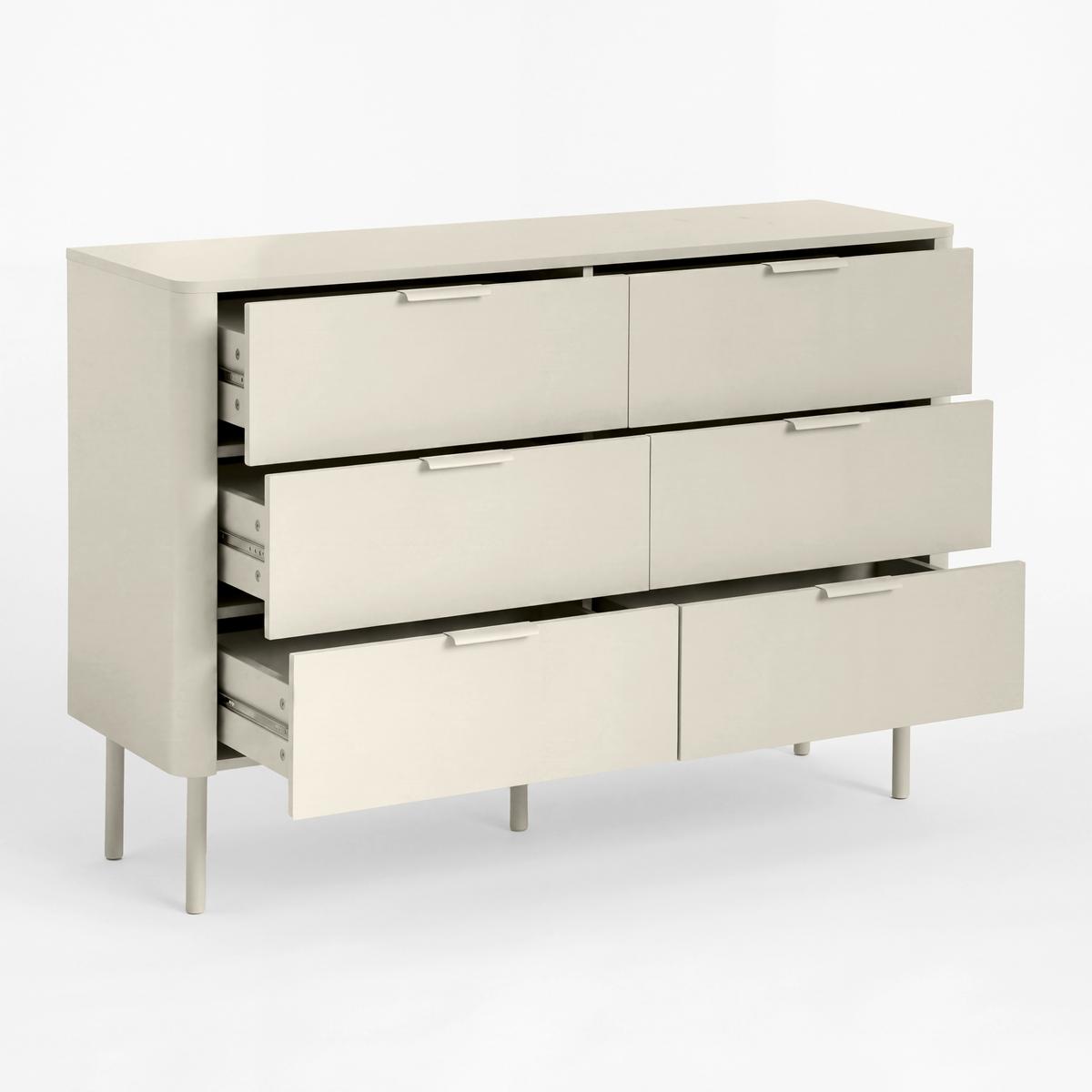 Sideboard Mdf/eisen - Kaschmir, Modern, Holzwerkstoff/Metall (120/85/40cm) - Bessagi Home