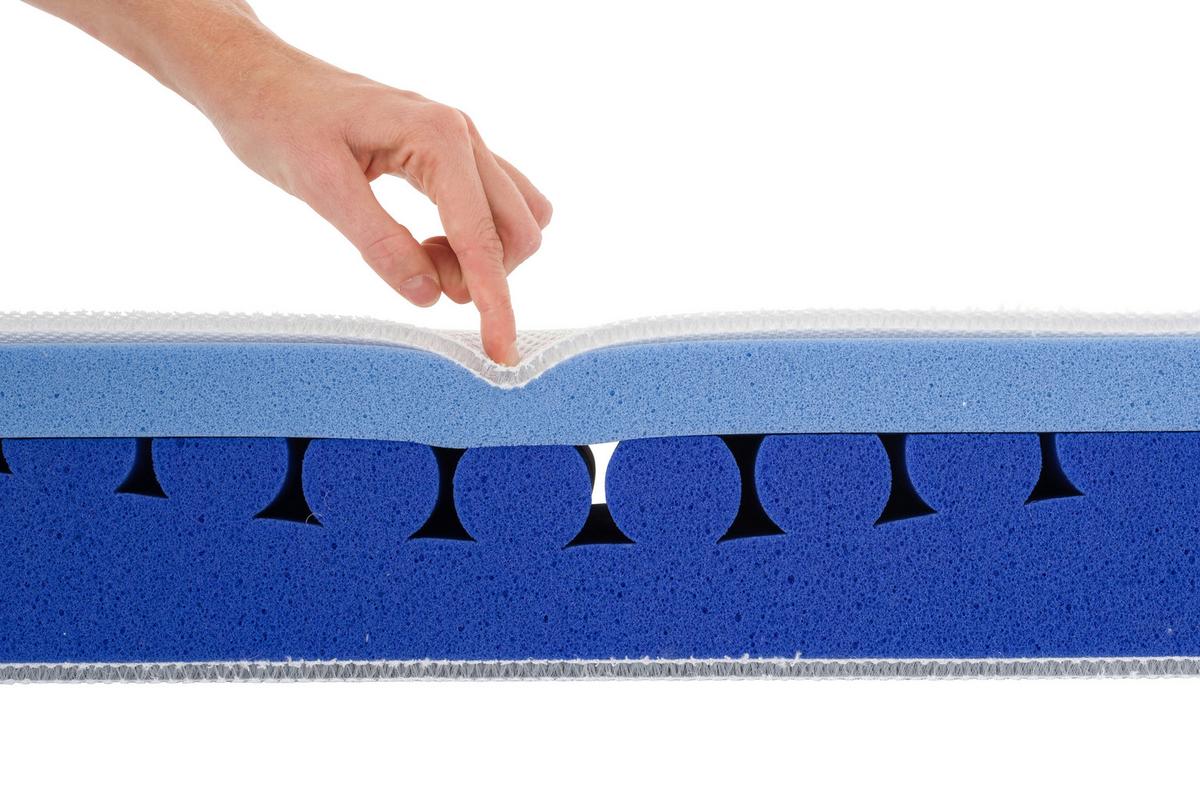 Träumeland Kindermatratze Meeresbrise ca. 140x200 cm - Basics, Textil (140/200cm) - Träumeland