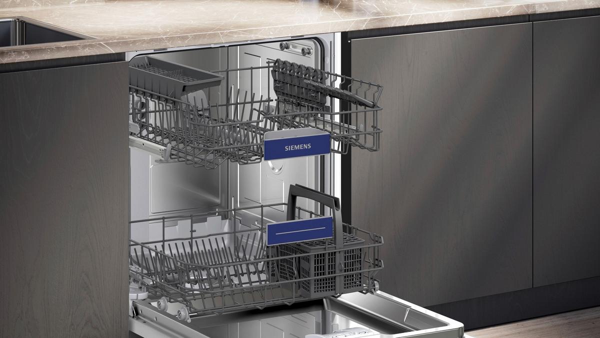 Geschirrspüler SX73HX03UE - Anthrazit, MODERN, Metall (59,8/81,5/55cm) - Siemens