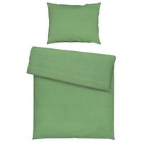 Bettwäscheset Waffel - Grün, Modern, Textil (160/210cm) - Modern Living