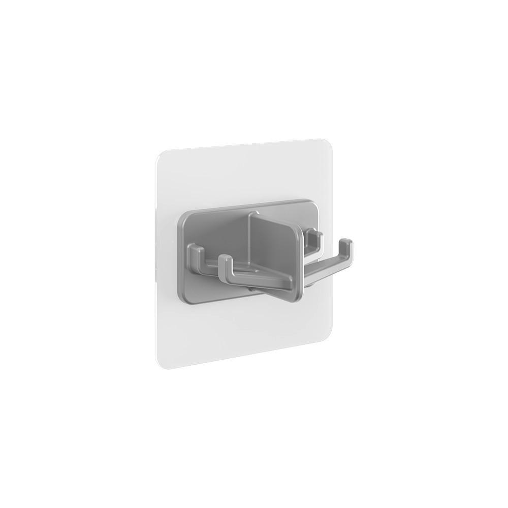 Öntapadós Akasztó Clever - műanyag (7/7/4cm) - Metaltex