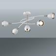 Stropna Led-svetilka Nantes - bela/krom, Trendi, kovina/umetna masa (65,5/26,5cm) - Mömax modern living Stropna Led-svetilka Nantes - bela/krom, Trendi, kovina/umetna masa (65,5/26,5cm) - Mömax modern living