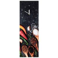 ZEGAR ŚCIENNY GU-KUK1078 - różnokolorowy, Basics, szkło (20/60cm) - Euroart