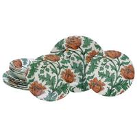 Jedilni Servis Florentina, 12-Delni - večbarvno, Basics, keramika - Creatable