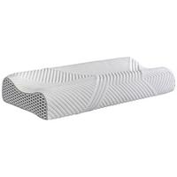 PODUSZKA POD KARK BODY & SOUL - kolor naturalny/biały, Basics, tkanina (32/65/11cm) - Irisette