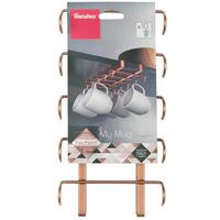 Bögretartó My Mug Copper - rézszínű, fém (14/28/6cm) - Metaltex