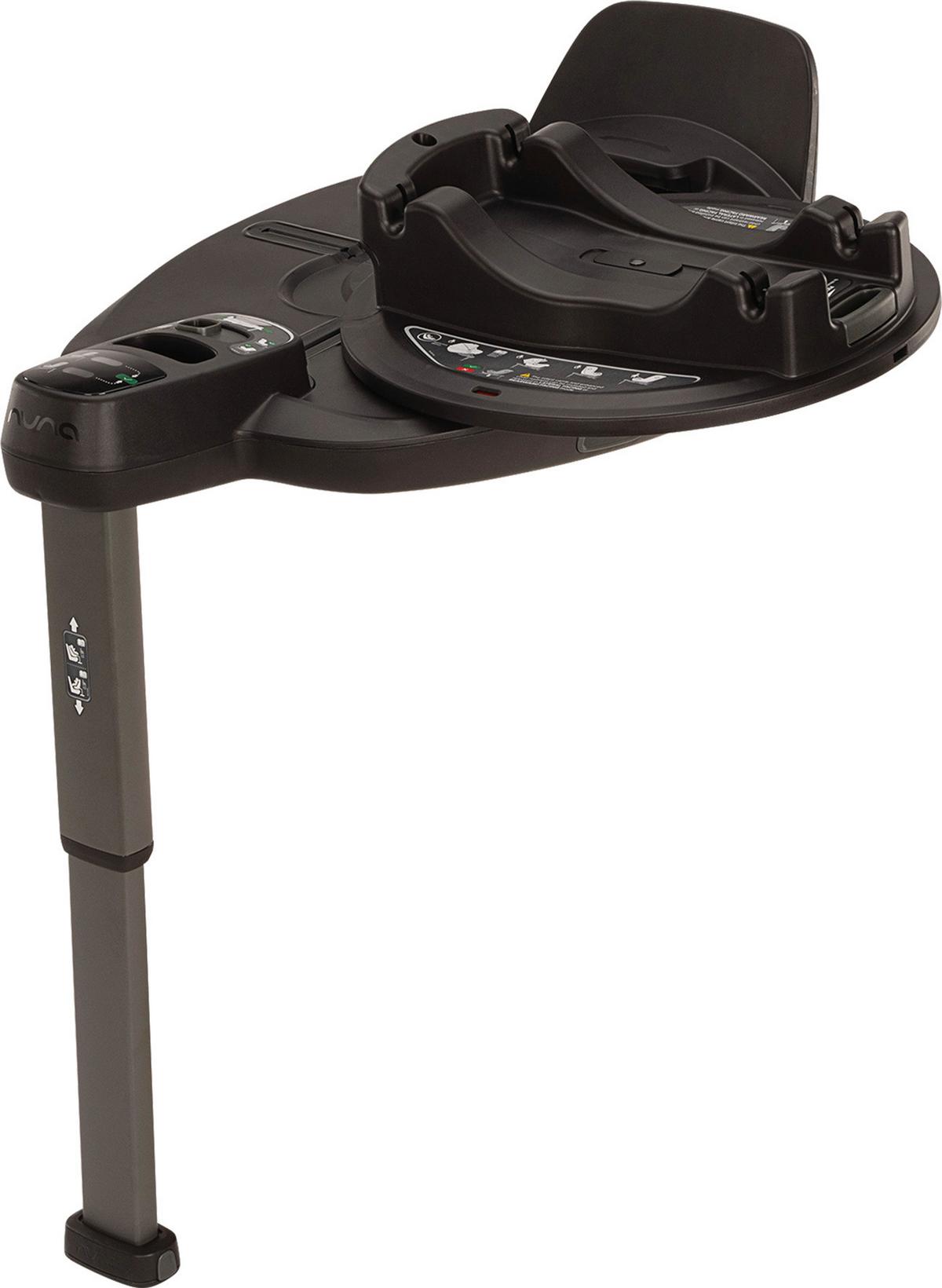 BAZA ISOFIX BASE CURV - czarny, Basics, tworzywo sztuczne - Nuna
