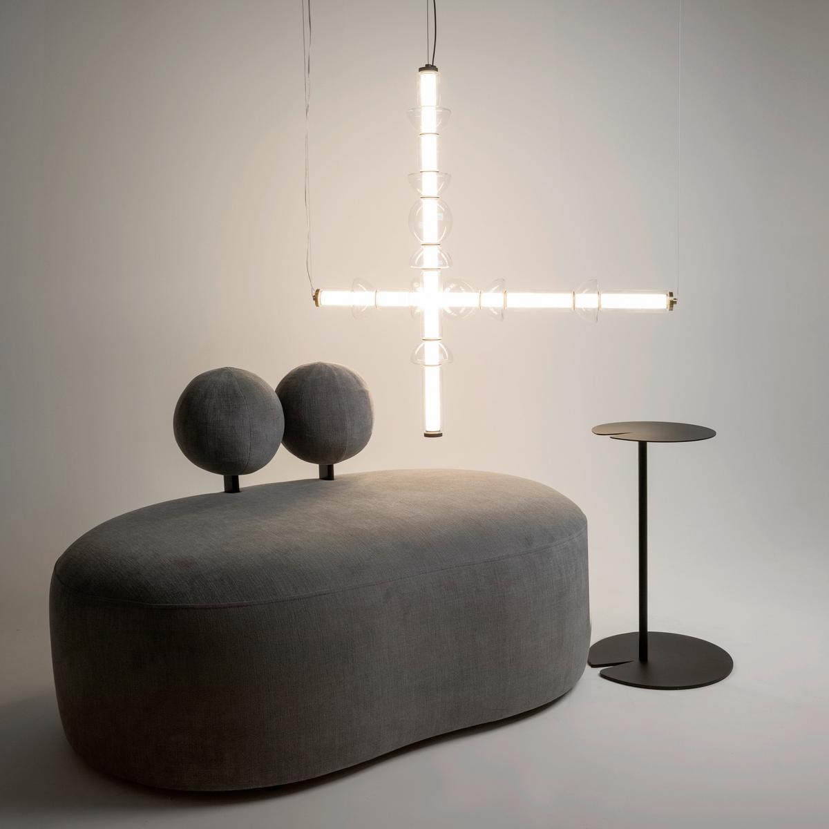 Pendelleuchte Mod210pl-L39bs3k - Messingfarben, Design, Metall (98/137.5/16cm) - MAYTONI