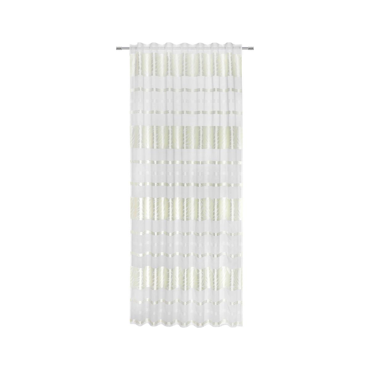 Končana Zavesa Anita - bež, Konvencionalno (140/245cm) - Modern Living