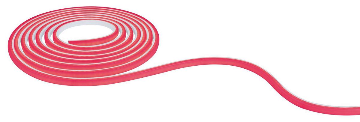 LED-Strip MaxLED Flow RGB Weiß max. 43 Watt - Weiß, Basics, Kunststoff (500cm) - Paulmann