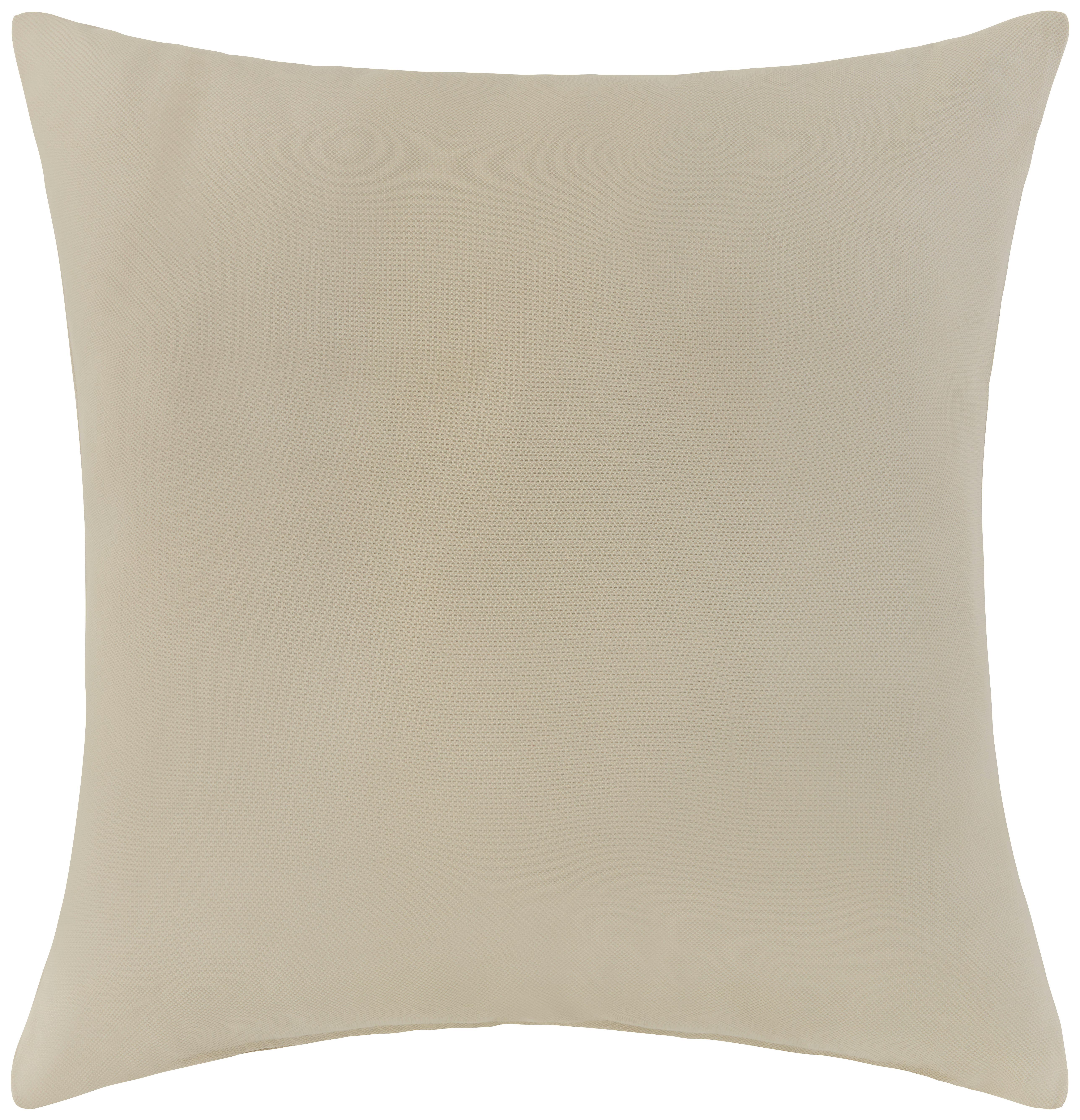 Okrasna Blazina Felix - bež, tekstil (60/60cm) - Modern Living