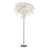 GOLVLAMPA LEAVY - vit, Modern, metall/textil (70/70/180cm) - Mömax