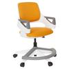 Jugenddrehstuhl Kid Flex ca. 53x80-93x60 cm Orange - Orange/Weiß, Basics, Kunststoff (53/80-93/60cm) - MID.YOU