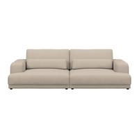 Velika Sofa Savona - smeđa, Trend, tekstil (260/77/111cm) - Luca Bessoni