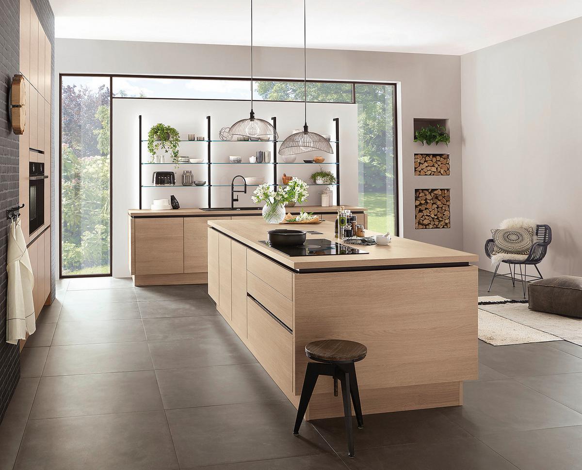 Bucătărie la comandă Riva - Modern, material pe bază de lemn