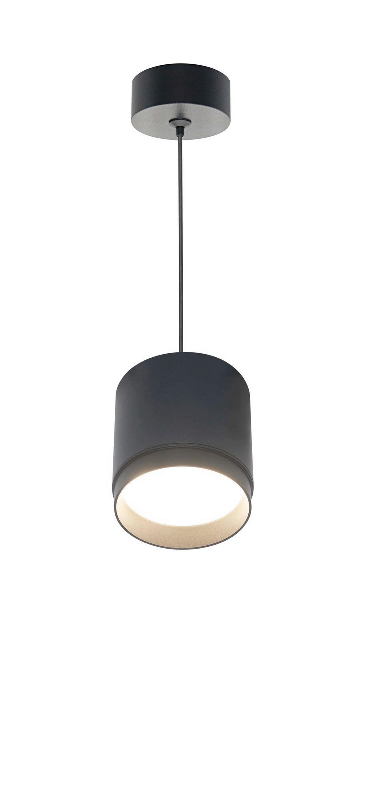 Pendelleuchte P088pl-Gx53-B - Schwarz, Design, Metall (8.2/108.5cm) - MAYTONI