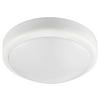 LED-DEKORATIONSLAMPA BRUSI - vit, Modern, plast (12,5/2,4cm) - Modern Living