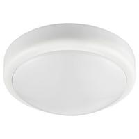 LED-Dekoleuchte Brushi max. 0,09 Watt - Weiß, MODERN, Kunststoff (13,7/4cm) - Modern Living