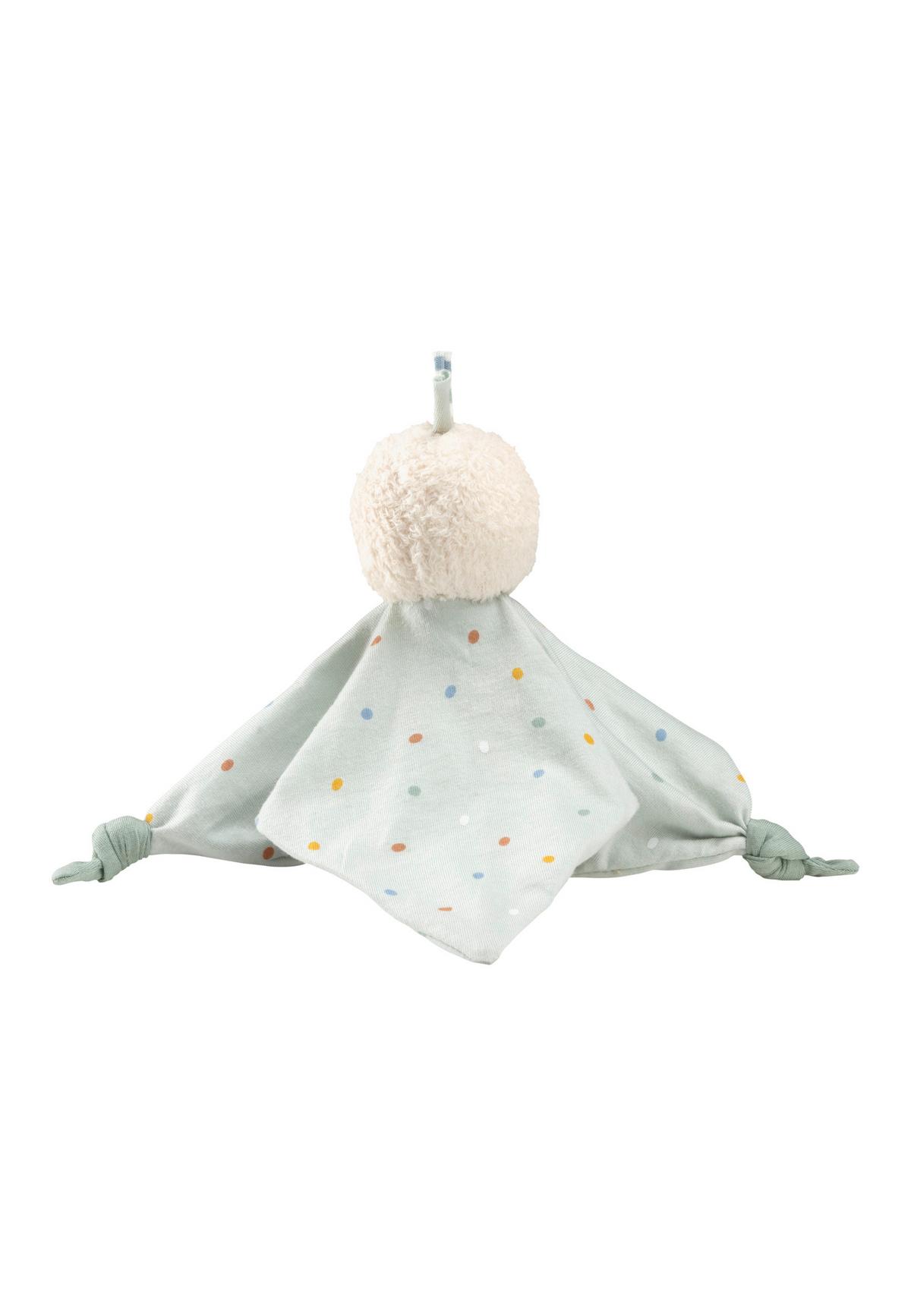 KOCYK PRZYTULANKA 3202417 EDDA - turkusowy, Basics, tkanina (20/30/7cm) - Sterntaler