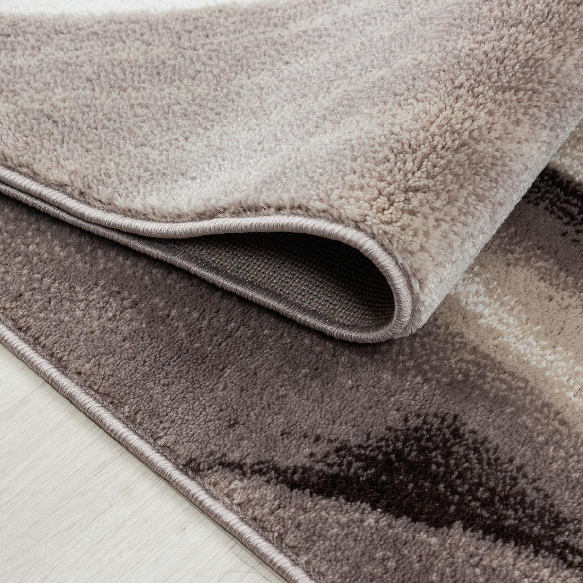 Preproga Parma, 80x150cm, Rjava - rjava, Konvencionalno, tekstil (80/150cm) - Novel