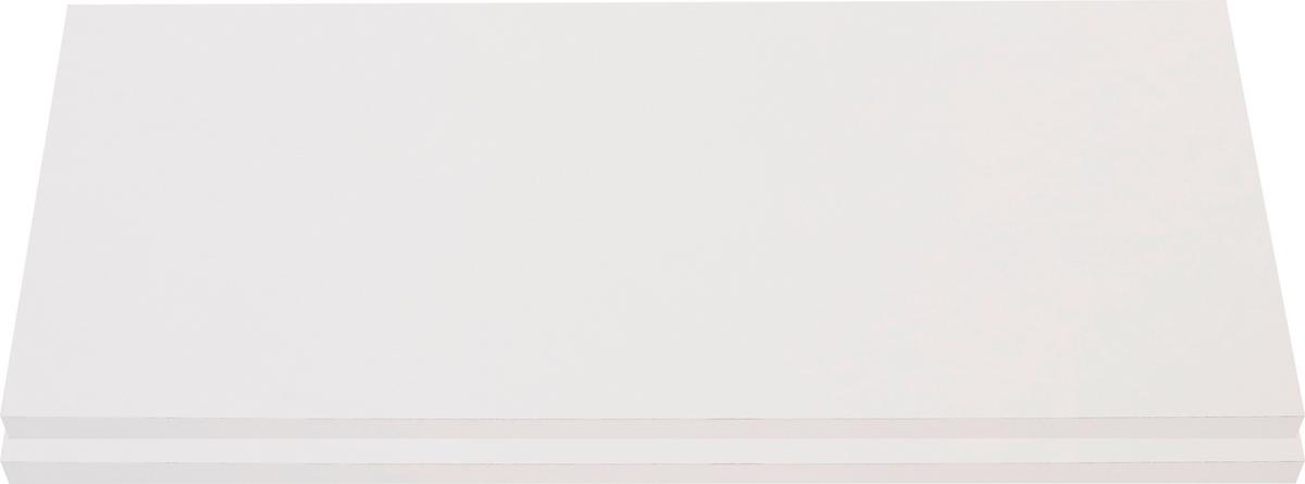 Einlegeboden Mika in Weiss - Weiss, Konventionell, Holzwerkstoff (72/5/58cm) - Mömax