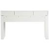 GAMINGBORD CHECK -EXKLUSIV- - vit, Modern, metall/trämaterial (140/85/60cm) - Mömax