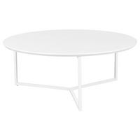 Klubska Miza Wl5.240 - bela, Design, kovina/leseni material (80/80/33cm) - MID.YOU