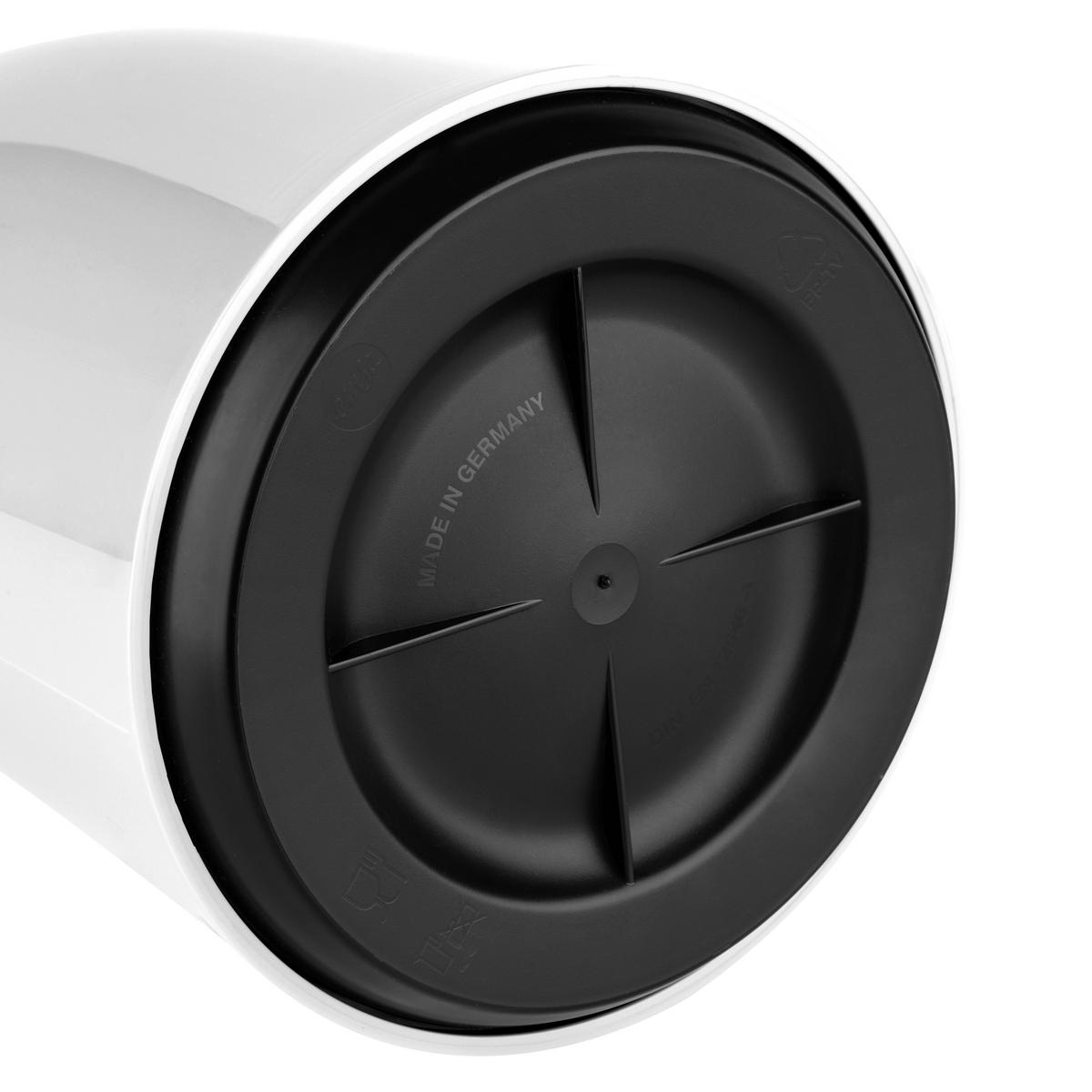 DZBANEK TERMICZNY 517008 - biały, Basics, tworzywo sztuczne (1,5l) - Emsa